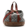 Jacquard Monogram Fabric Aviator Kaki