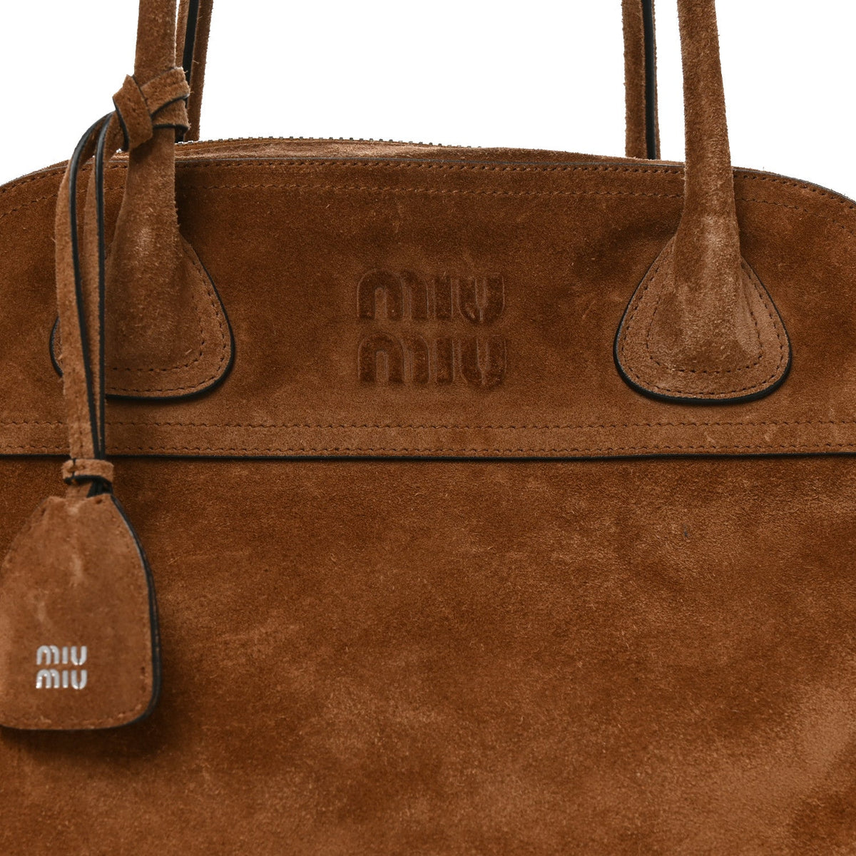Camoscio Medium Vivant Bag Cacao