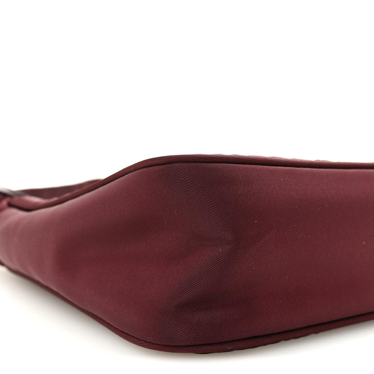 Tessuto Nylon Mini Re-Edition 2000 Bag Granato