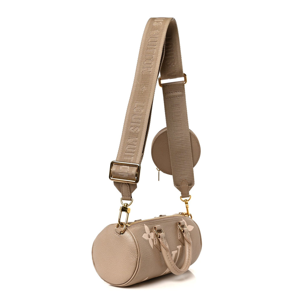 Empreinte Monogram Giant Papillon BB Tourterelle Cream