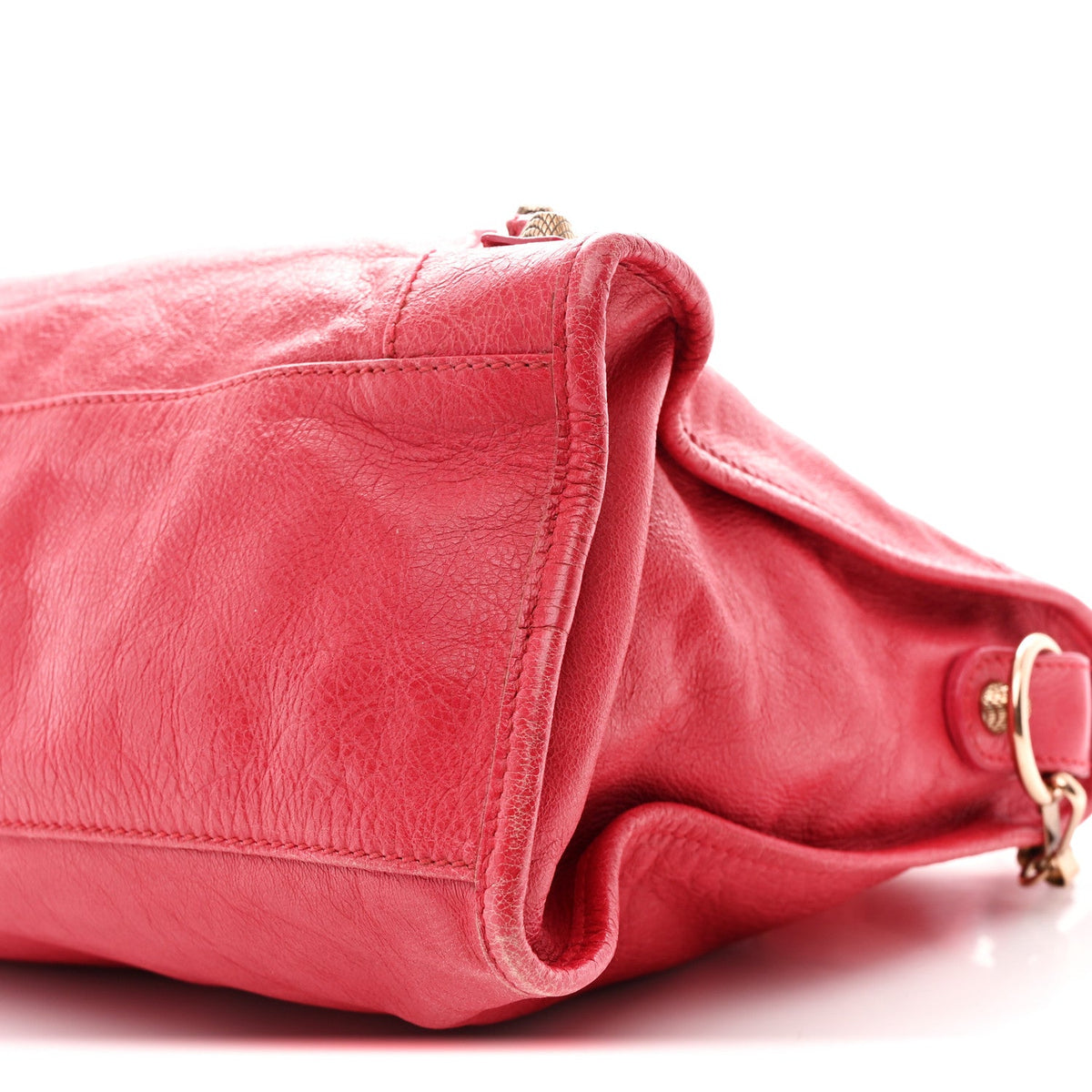 Agneau Giant 12 Rose Gold Hardware City Rose Thulian