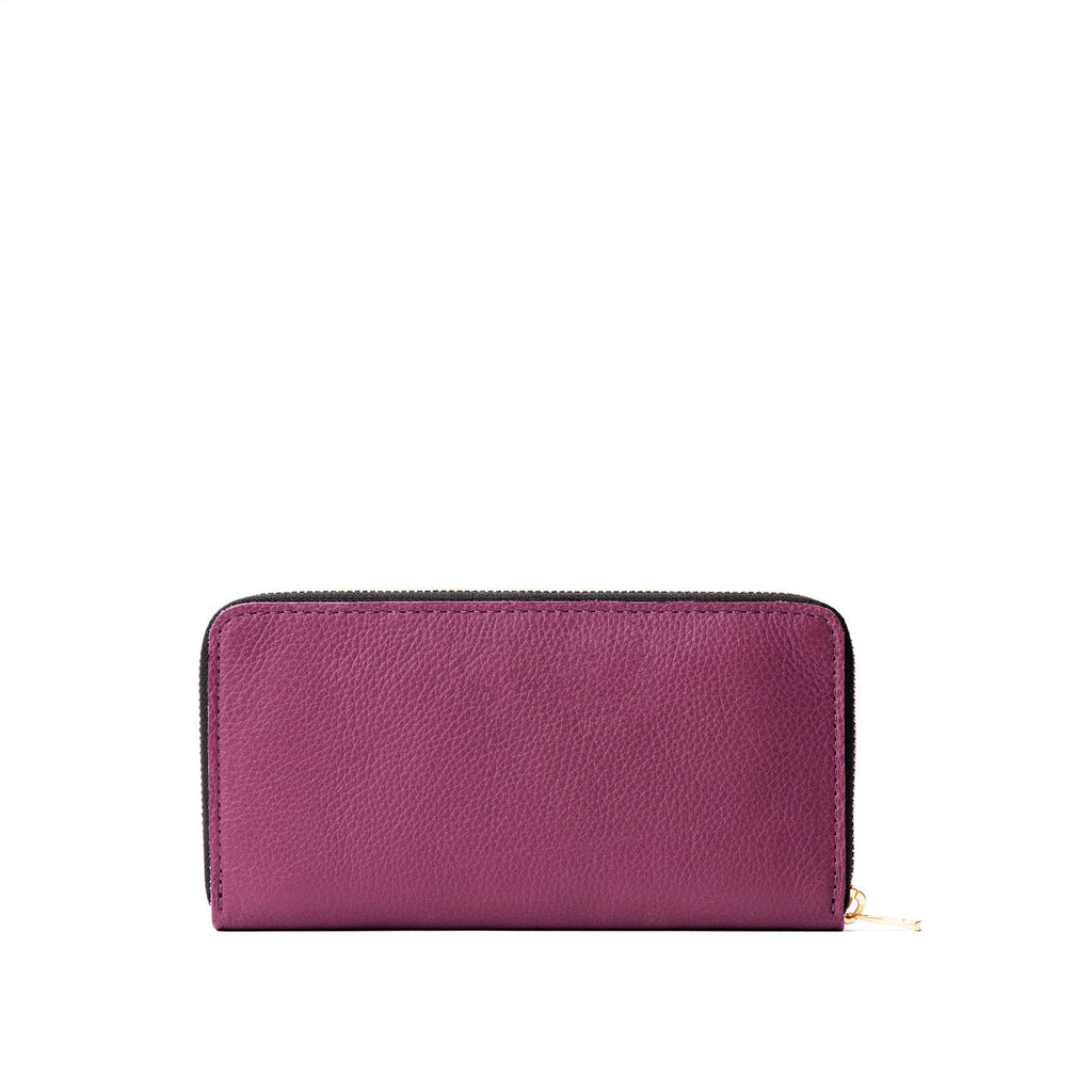 Accordion Zip Wallet