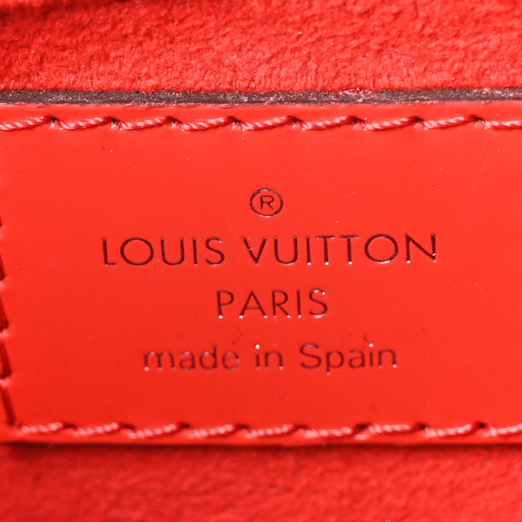 Calfskin Medium Puzzle Bag Scarlet