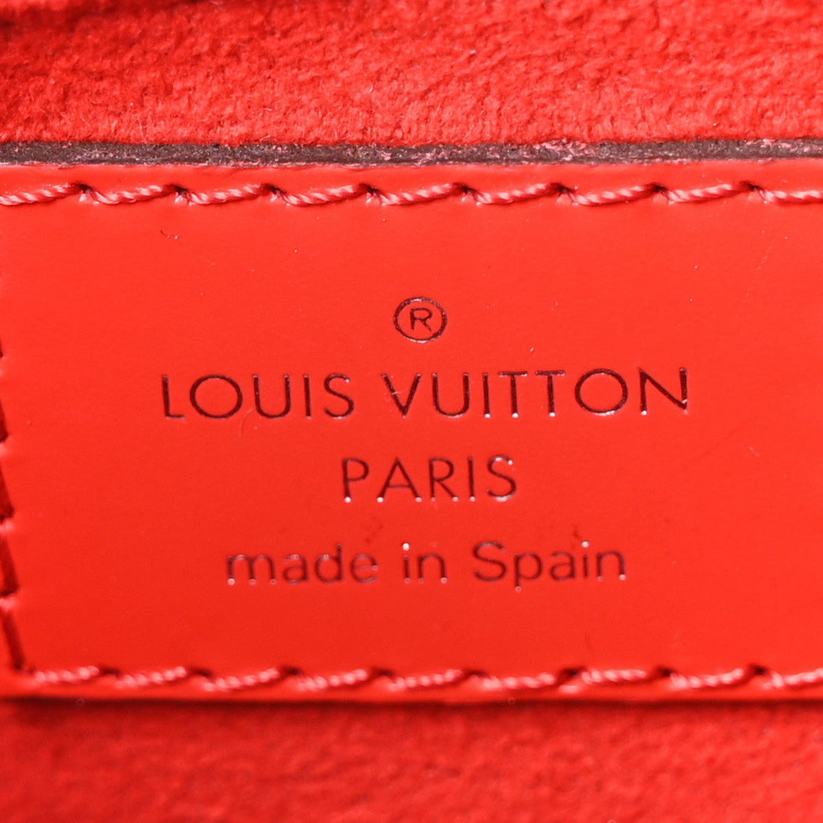 Calfskin Medium Puzzle Bag Scarlet