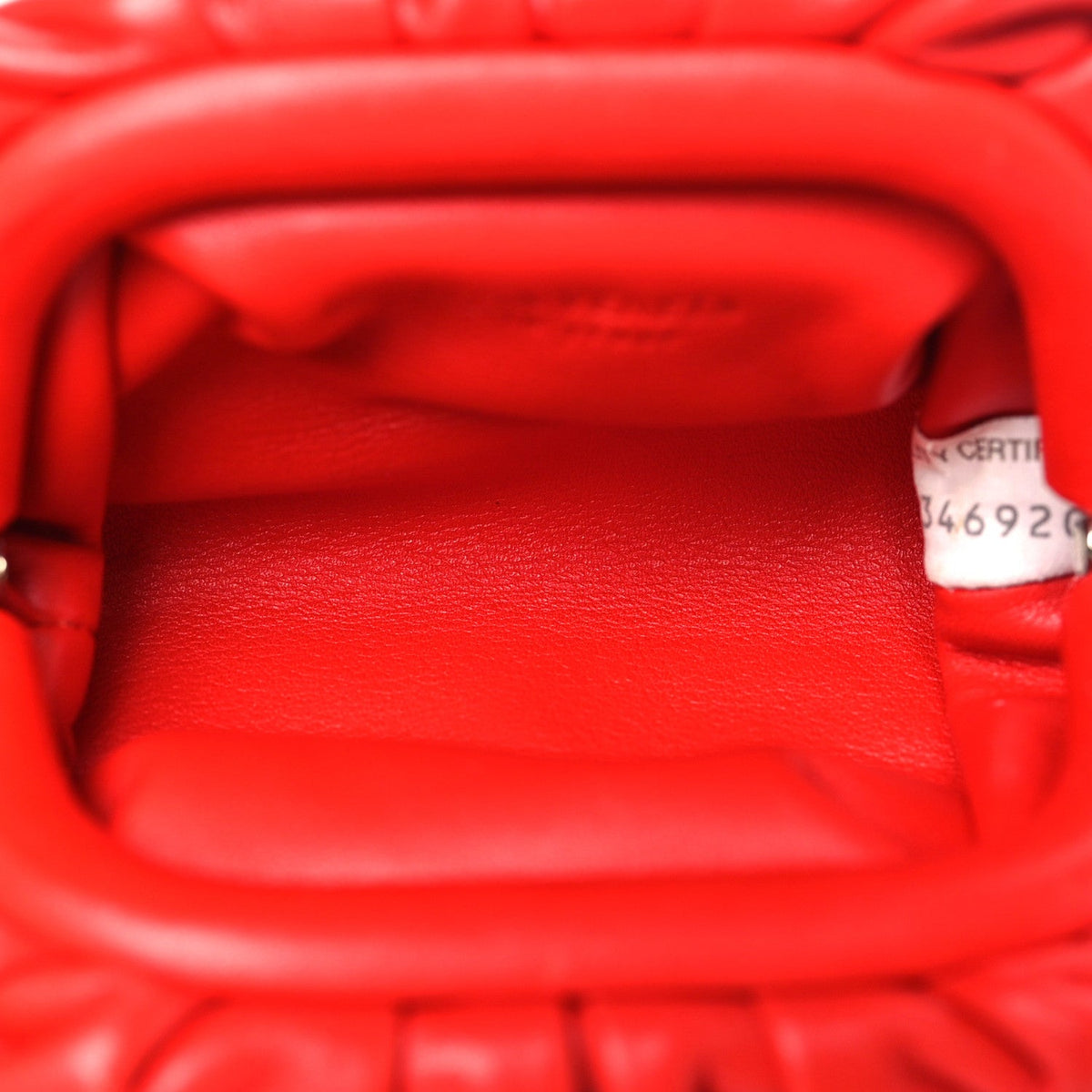 Butter Calfskin Coin Purse Nail Polish