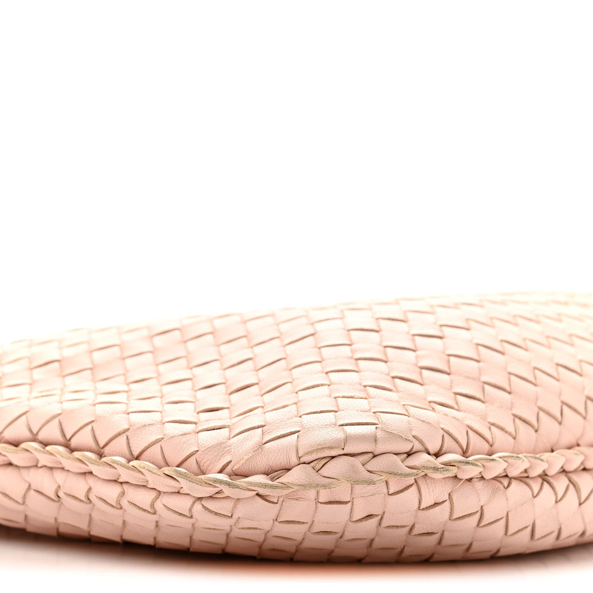 Nappa Intrecciato Large Veneta Hobo Flamingo