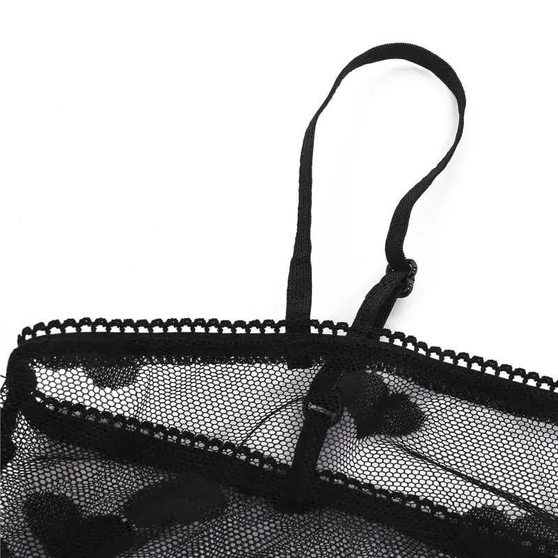 LacyMate™ Amara Sheer Set