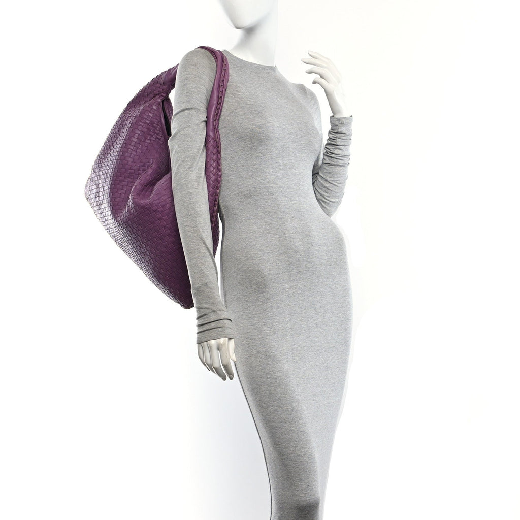Nappa Intrecciato Maxi Veneta Hobo Corot