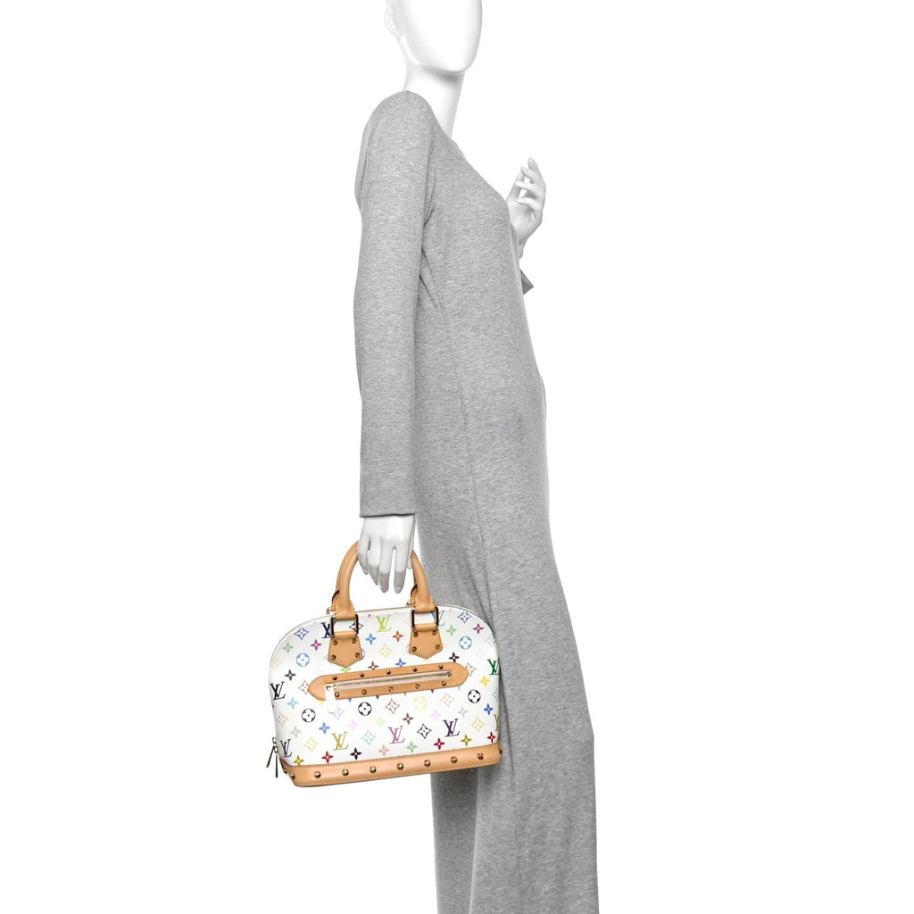 Monogram Multicolor Alma White