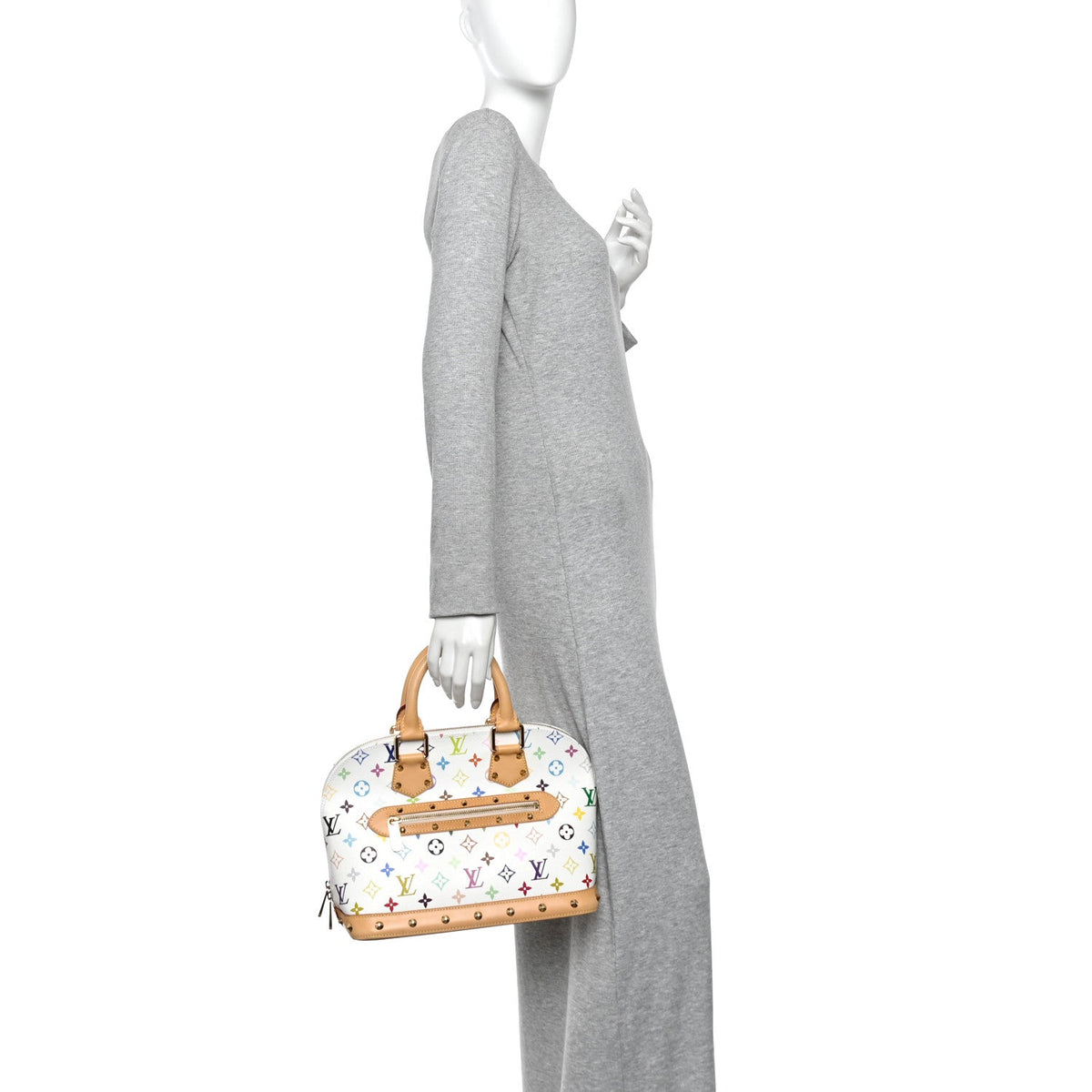 Monogram Multicolor Alma White