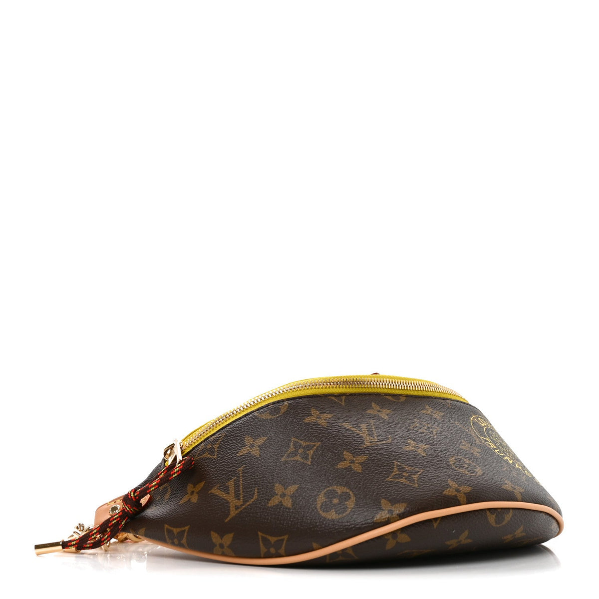 Monogram Paris A Velo Bumbag Yellow