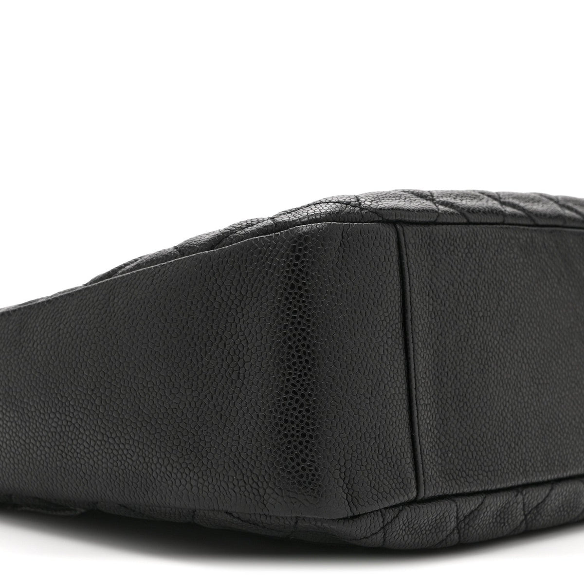 Caviar Quilted Timeless CC Shoulder Bag Black