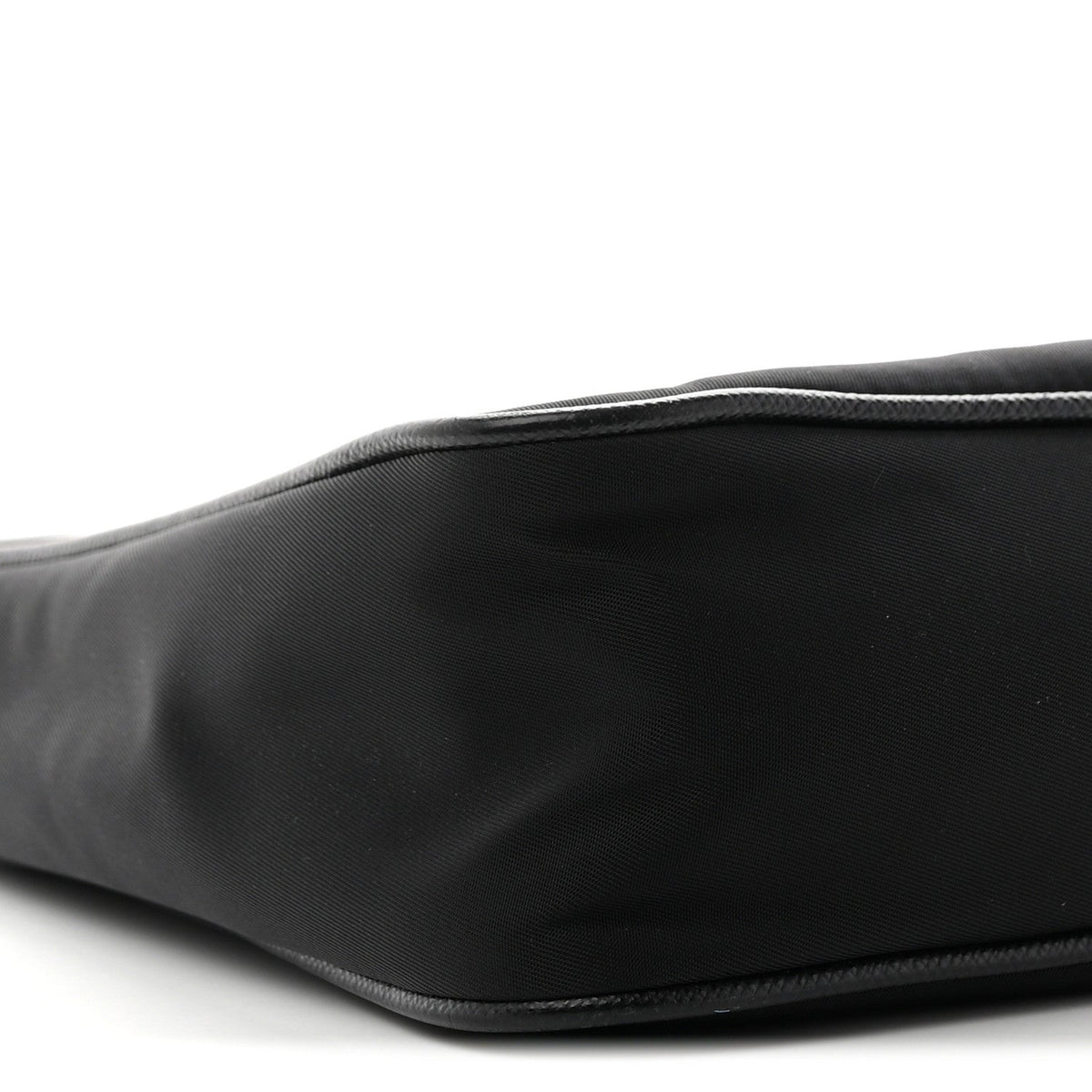 Tessuto Nylon Saffiano Mini Re-Edition 2005 Bag Black