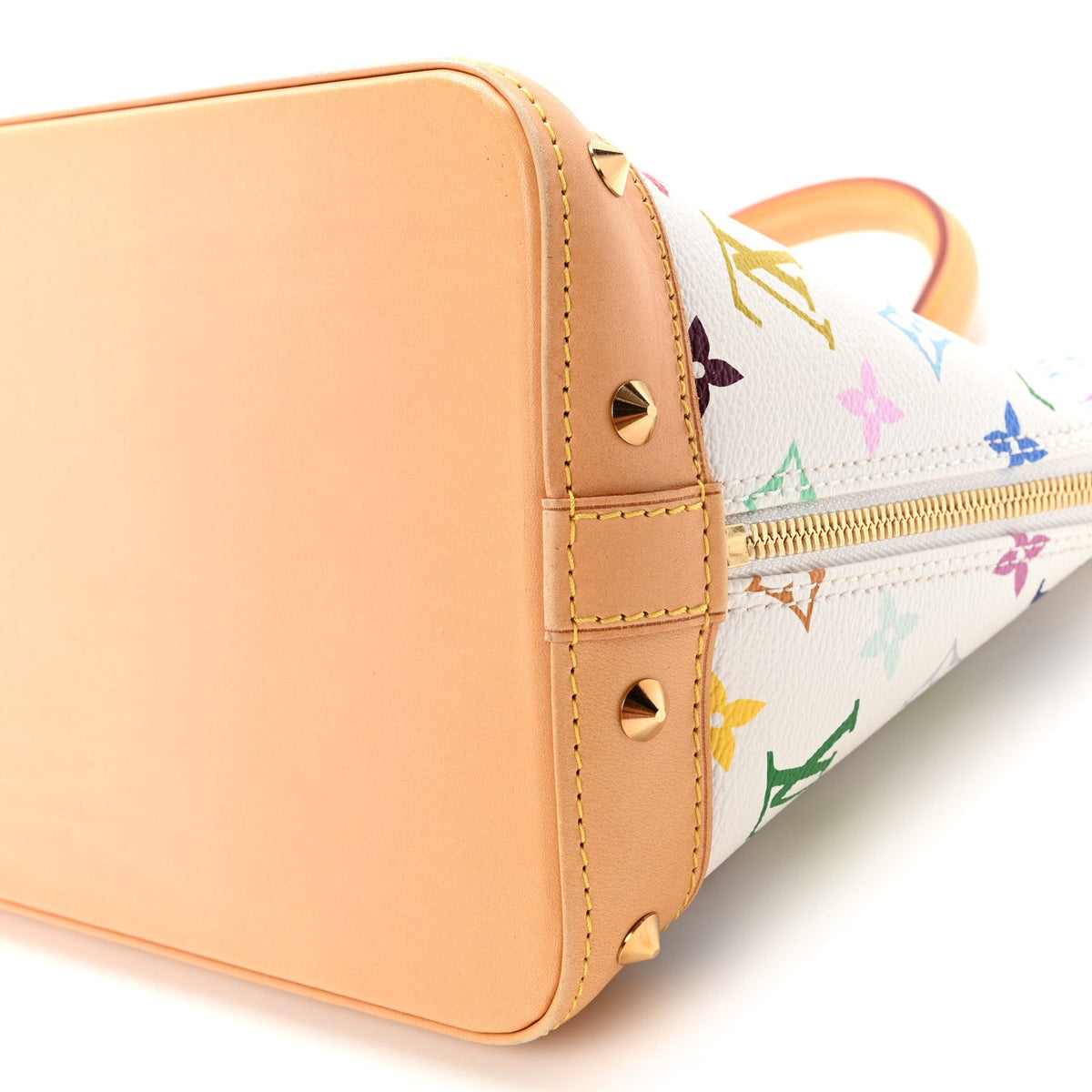 Monogram Multicolor Alma White