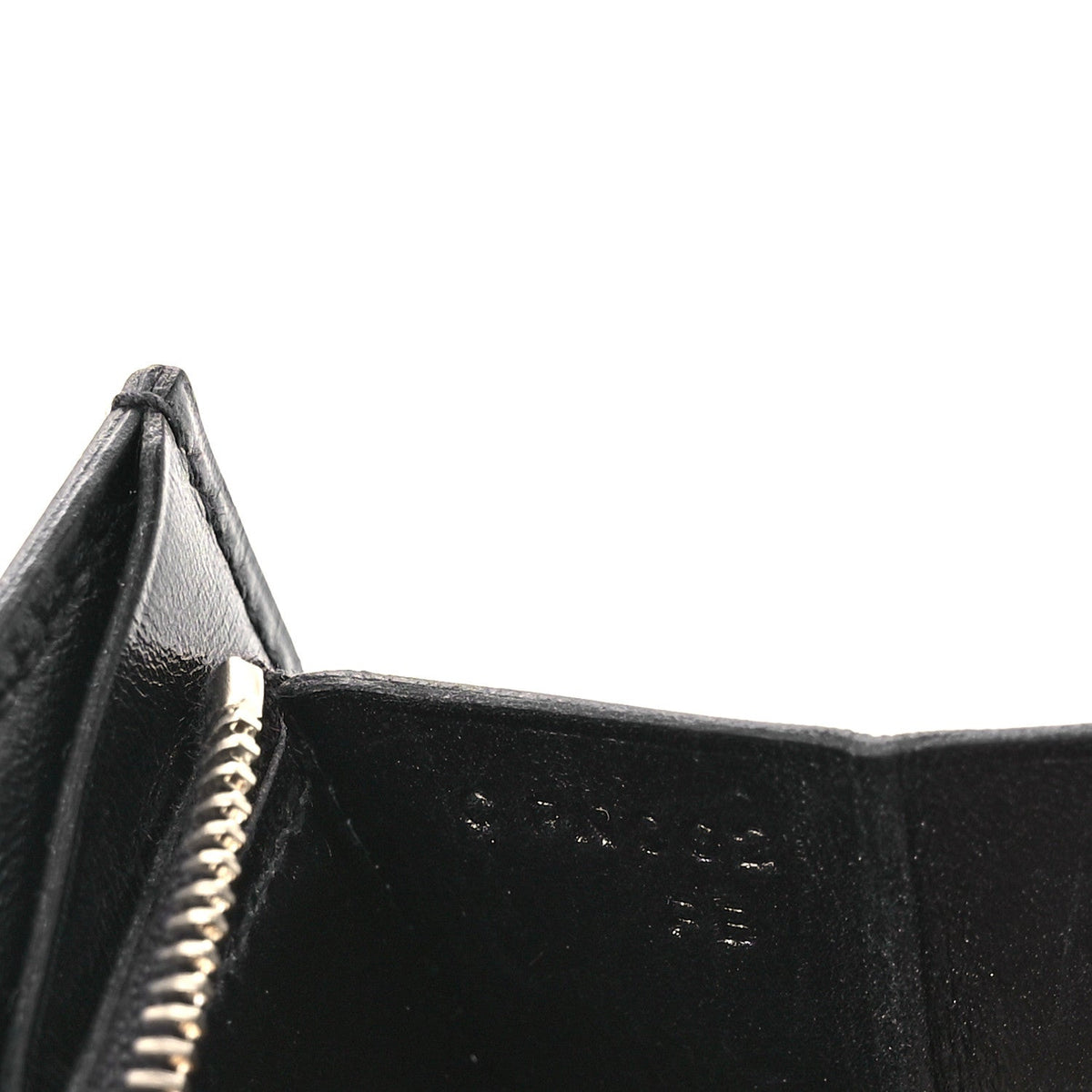 Box Constance Short Wallet Black
