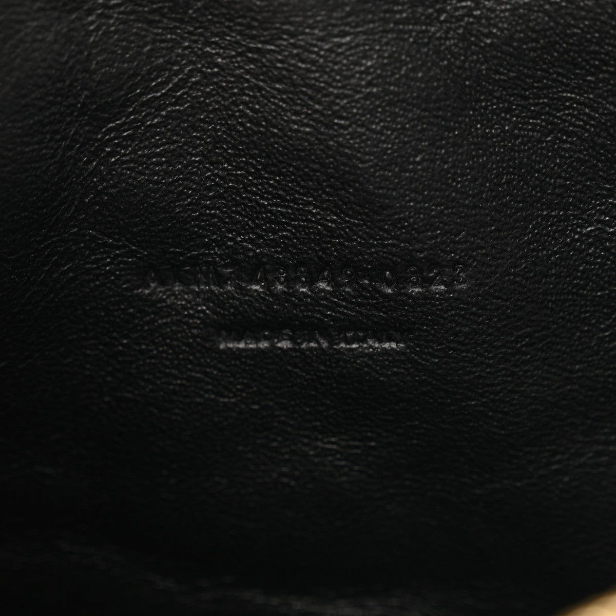 Suede Matelasse Monogram Mini Lou Camera Bag Matte Gold