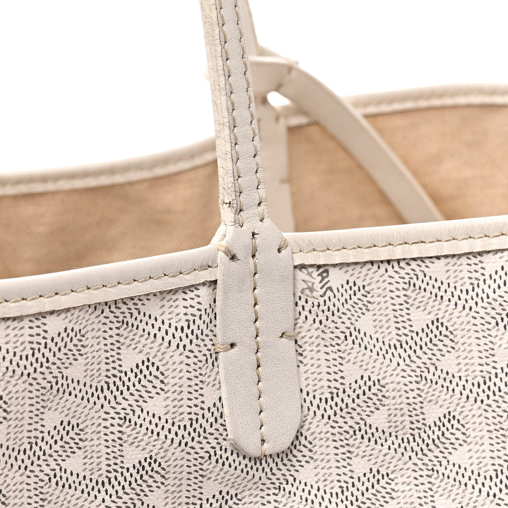 Goyardine Saint Louis PM White