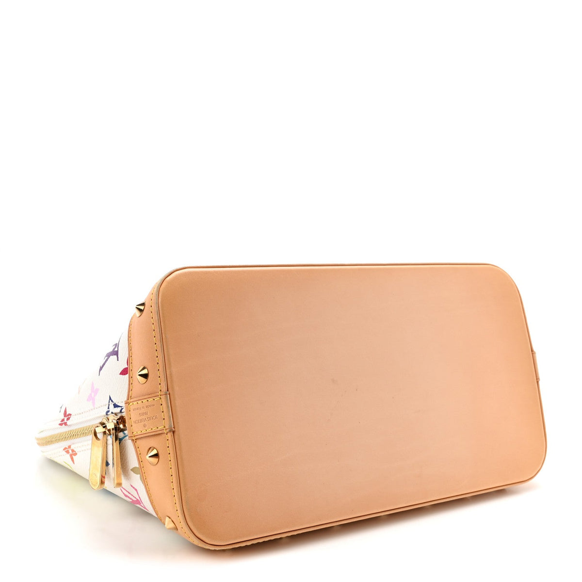 Monogram Multicolor Alma White