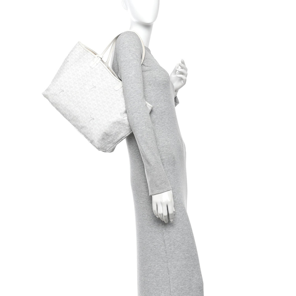 Goyardine Saint Louis PM White