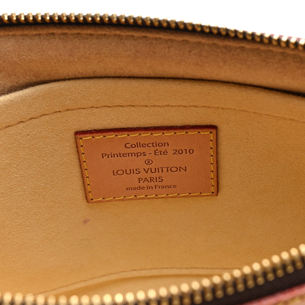Monogram Eden Zoe Pochette Peach