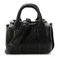 Pebbled Lambskin Mini Rockie Black Rhodium Hardware Black Rhodium Hardware