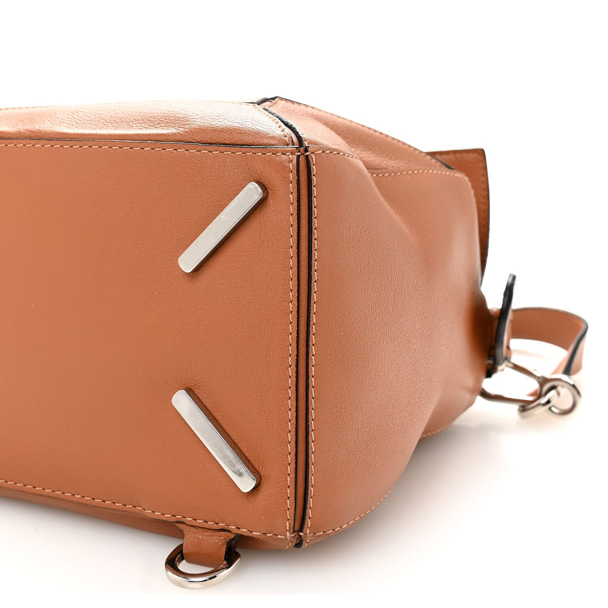 Calfskin Medium Puzzle Bag Tan