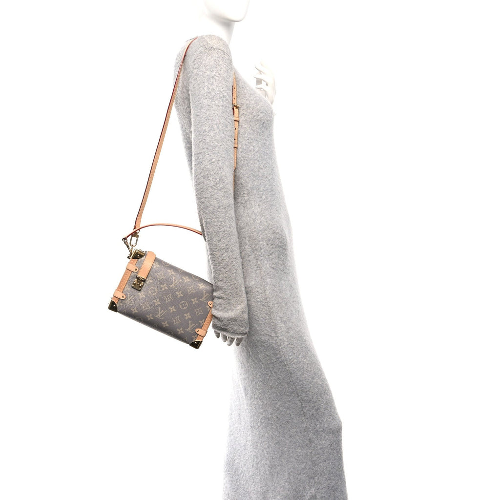 Monogram Side Trunk MM Trianon Gray