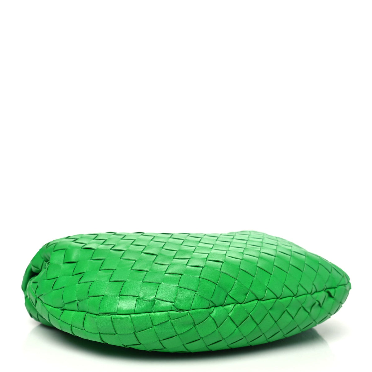 Nappa Intrecciato Teen Jodie Hobo Parakeet