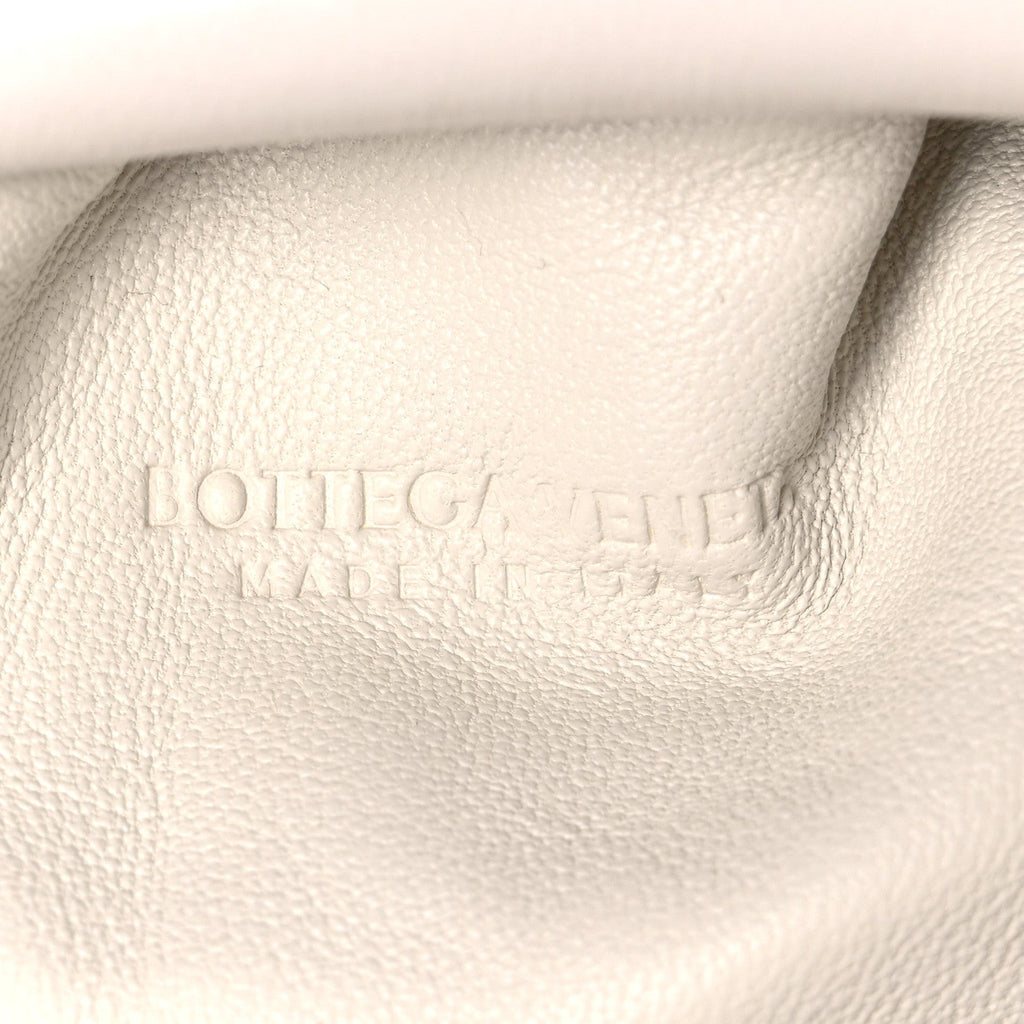 Nappa Intrecciato The Mini Pouch Chalk
