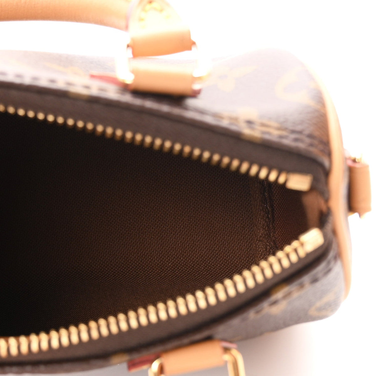 Monogram Nano Speedy Bandouliere