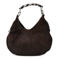 Suede Mombasa Hobo Brown