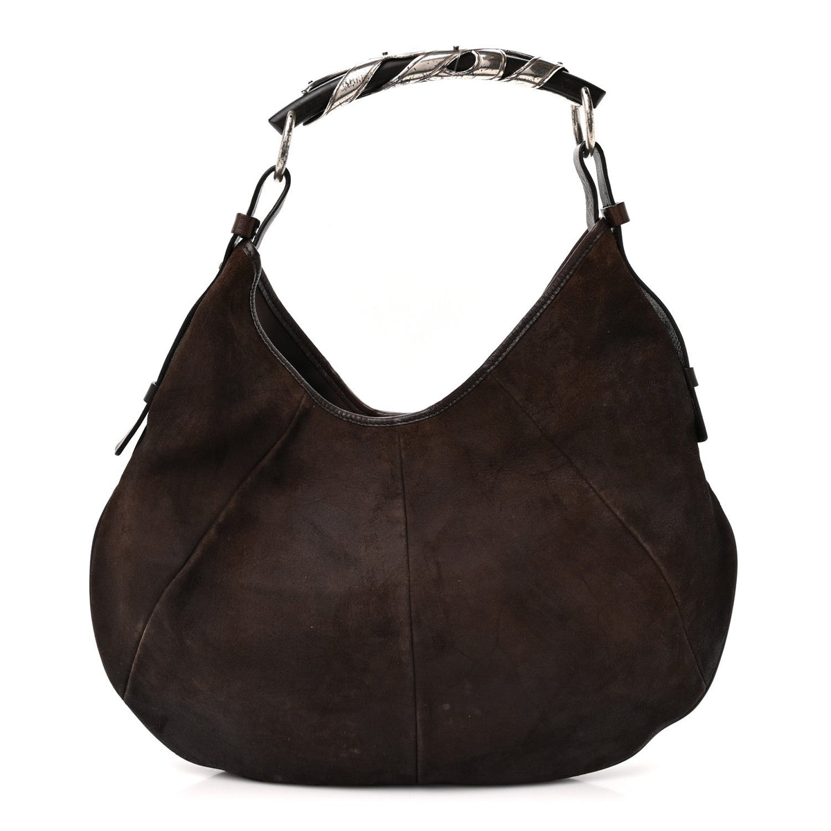 Suede Mombasa Hobo Brown