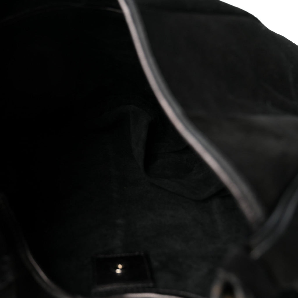 Suede Medium Mombasa Black