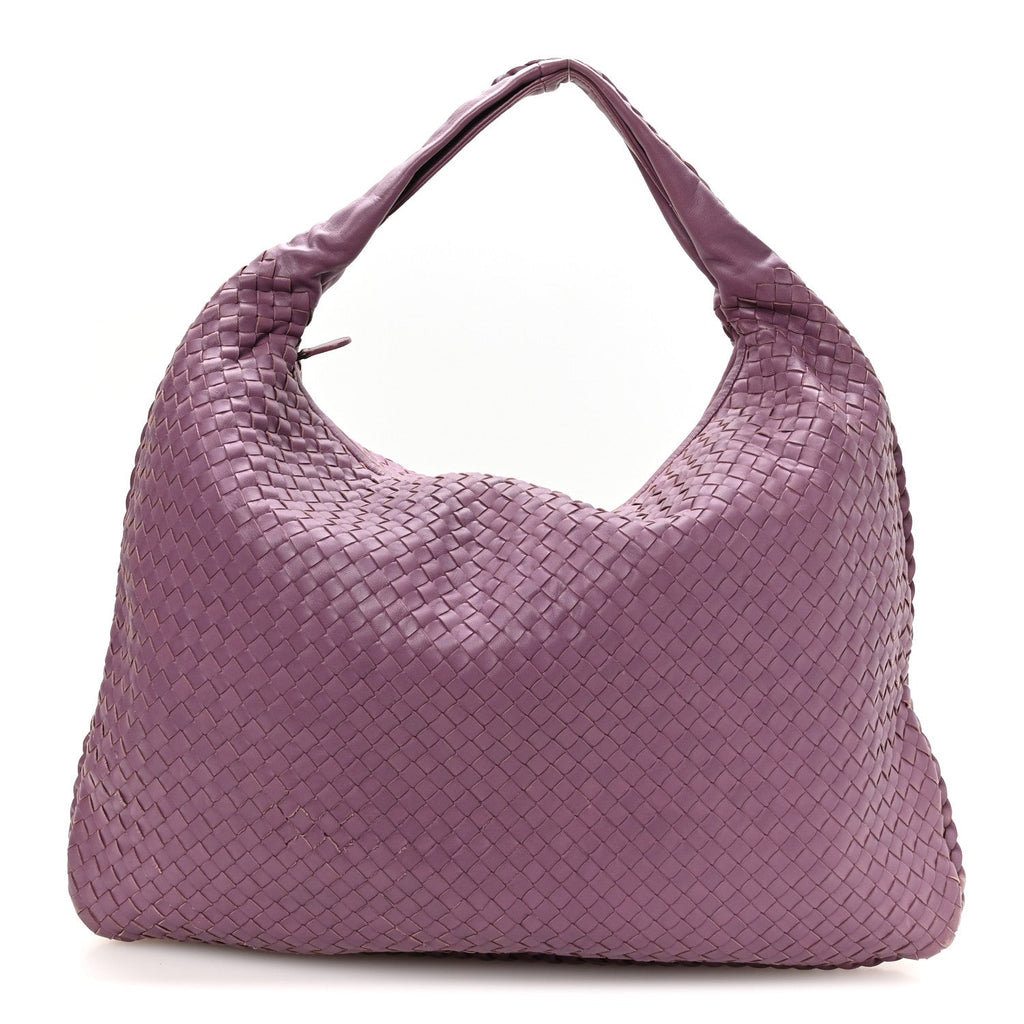 Nappa Intrecciato Maxi Veneta Hobo Corot