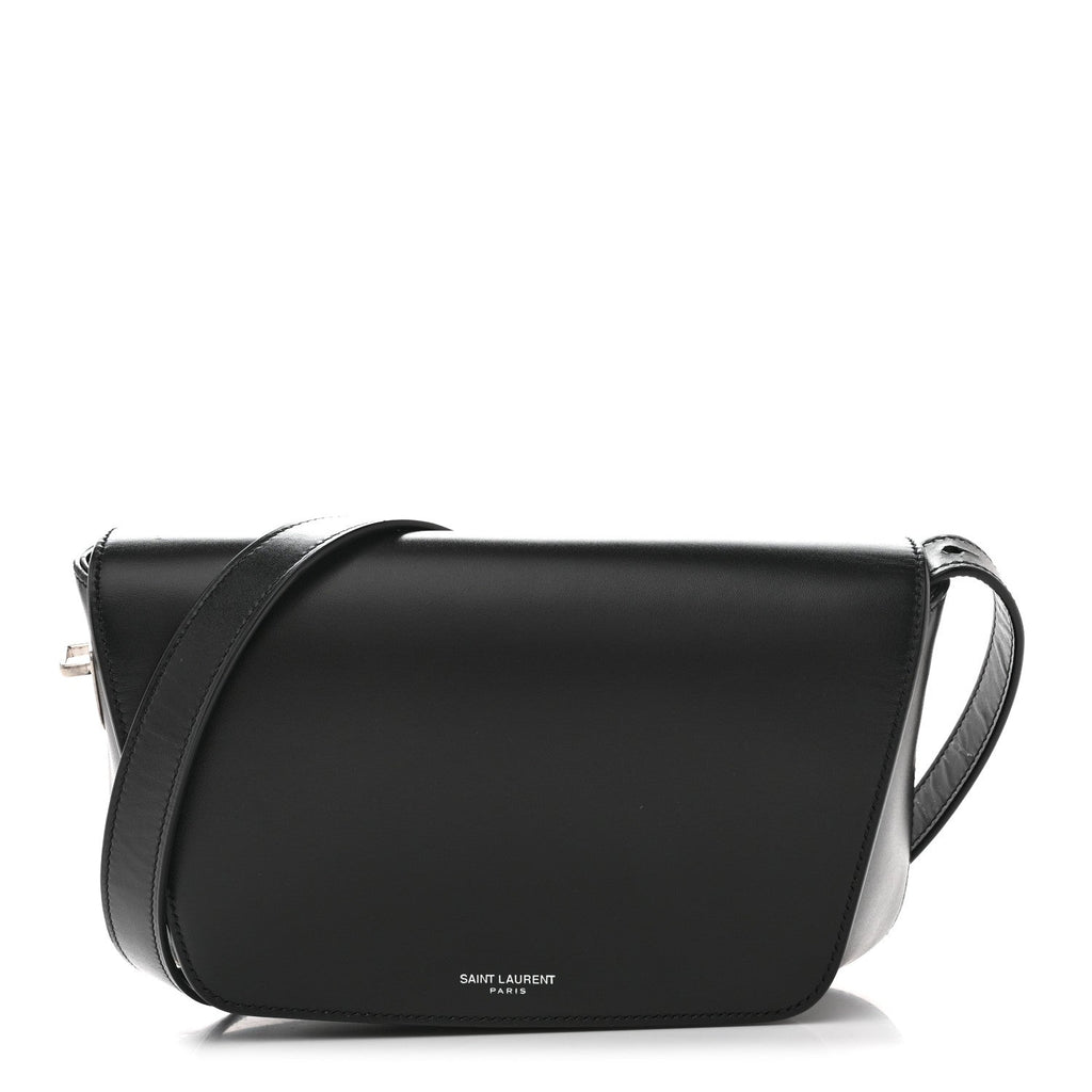 Calfskin Crossbody Black