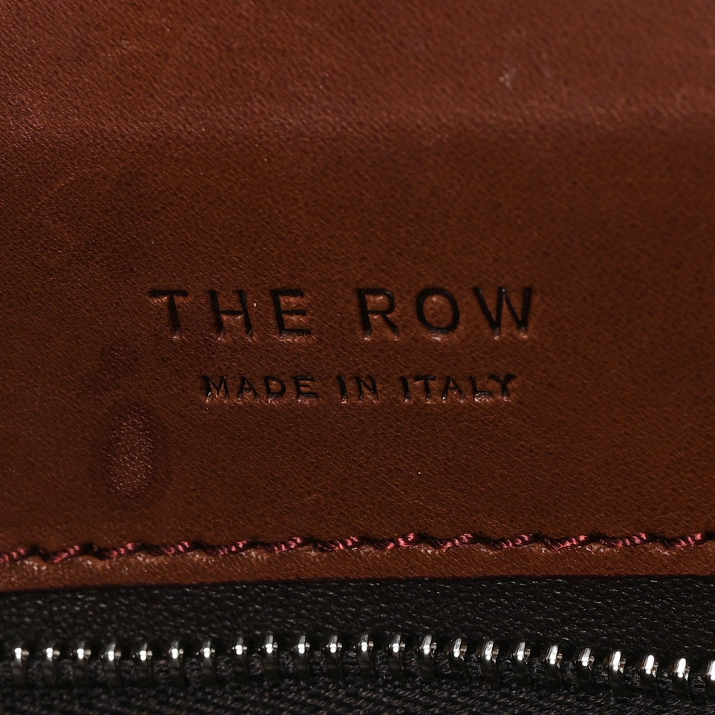 Polished Saddle Calfskin Peggy Clutch New Burgundy