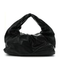 Smooth Butter Calfskin Small The Shoulder Pouch Black