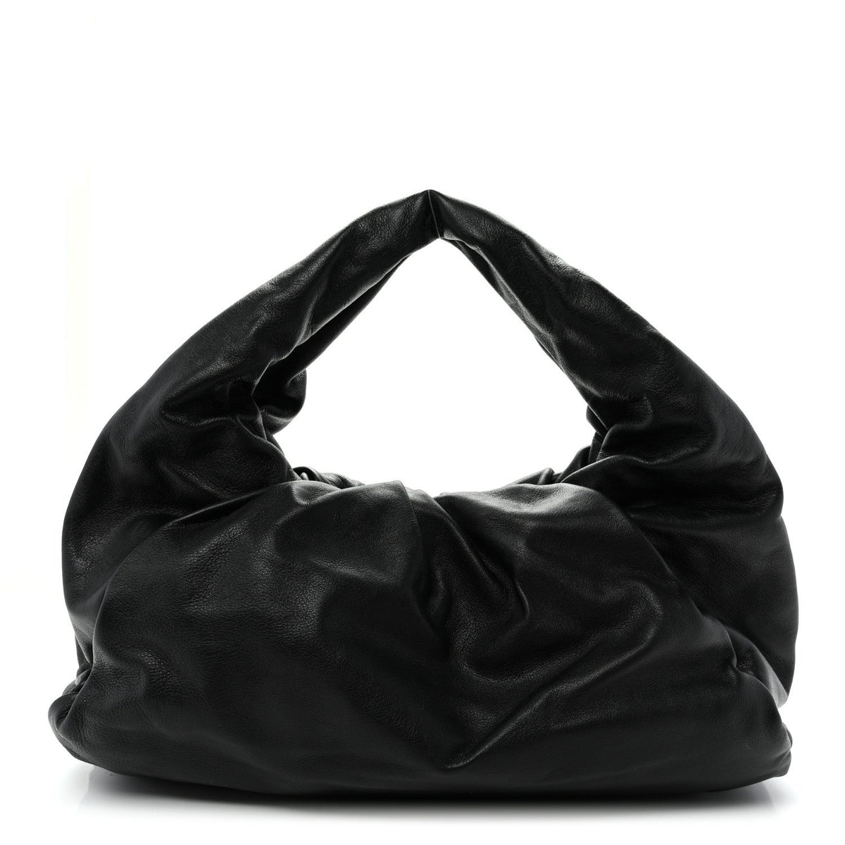 Smooth Butter Calfskin Small The Shoulder Pouch Black