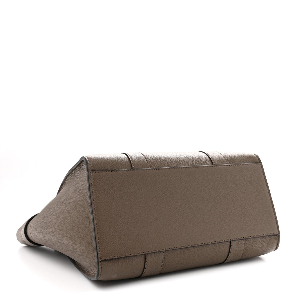 Classic Grain Small Zipped Bayswater Clay