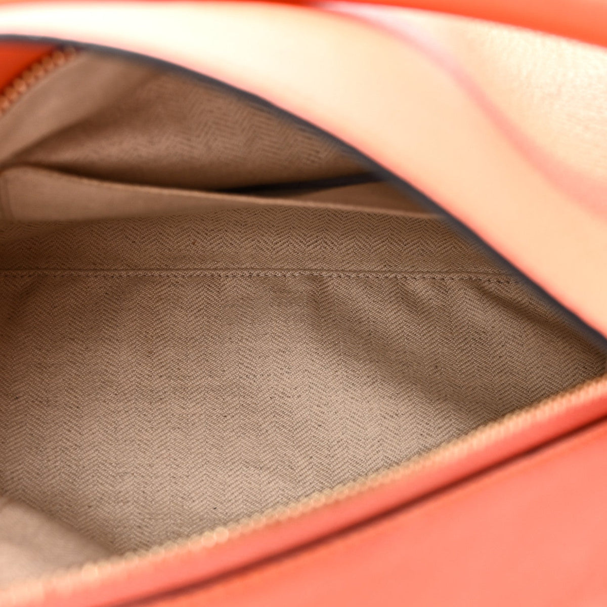 Calfskin Medium Puzzle Bag Orange Multi