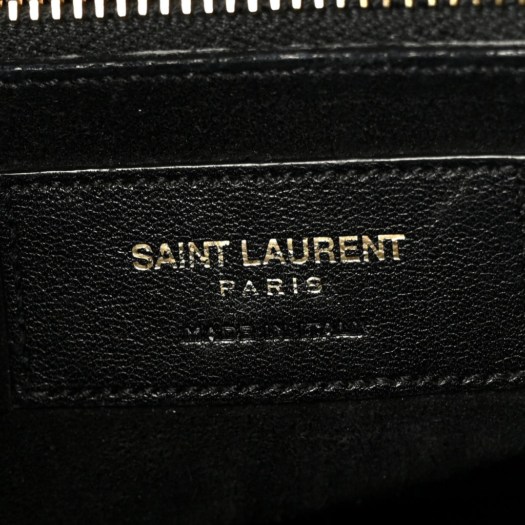 Calfskin Large Sac De Jour Carryall Black