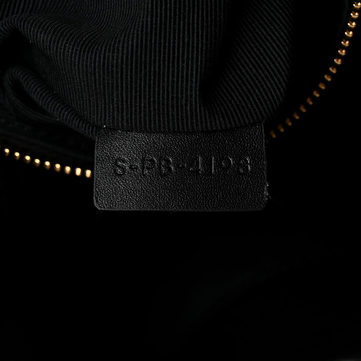 Calfskin Quilted Small C Backpack Black Black