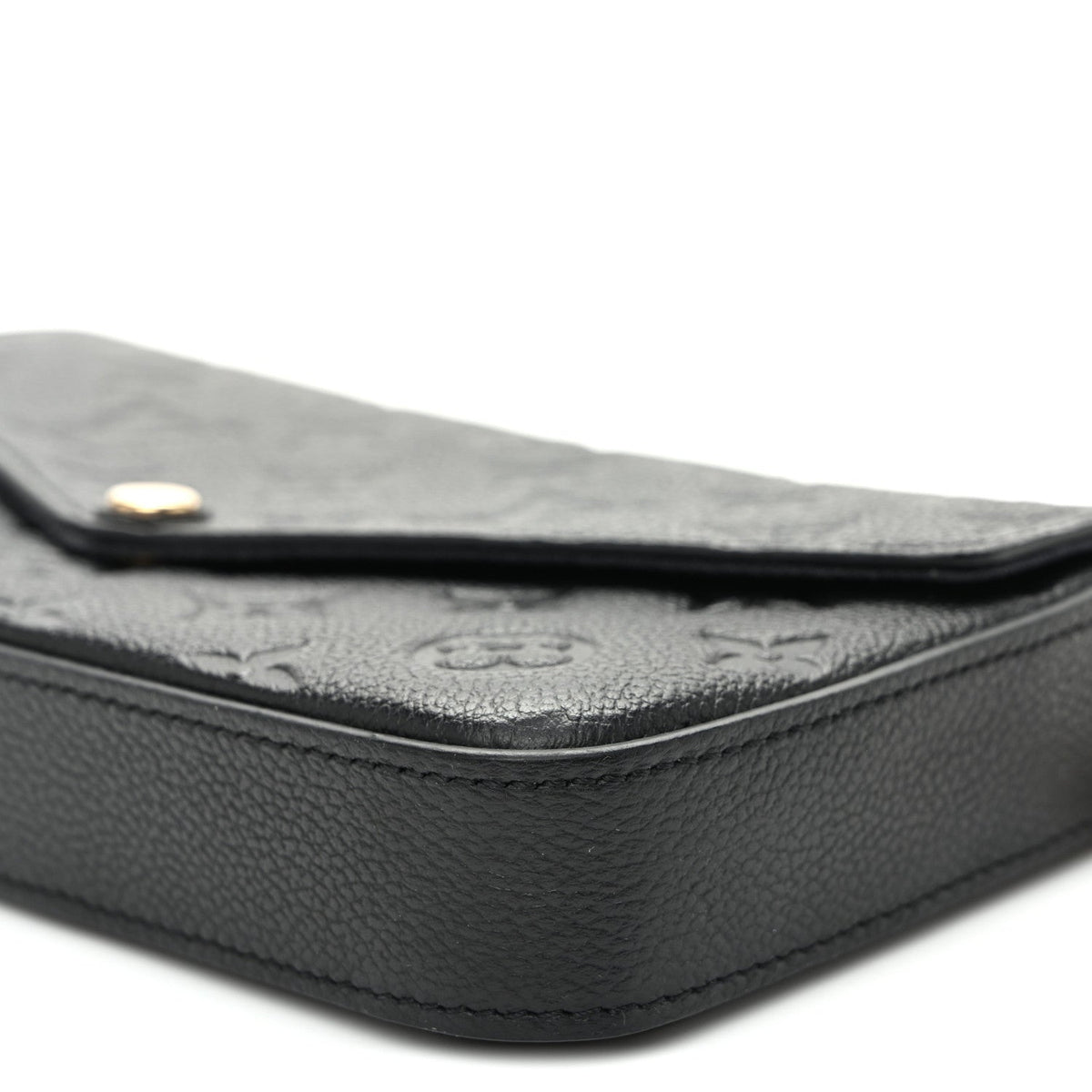 Empreinte Pochette Felicie Chain Wallet Black