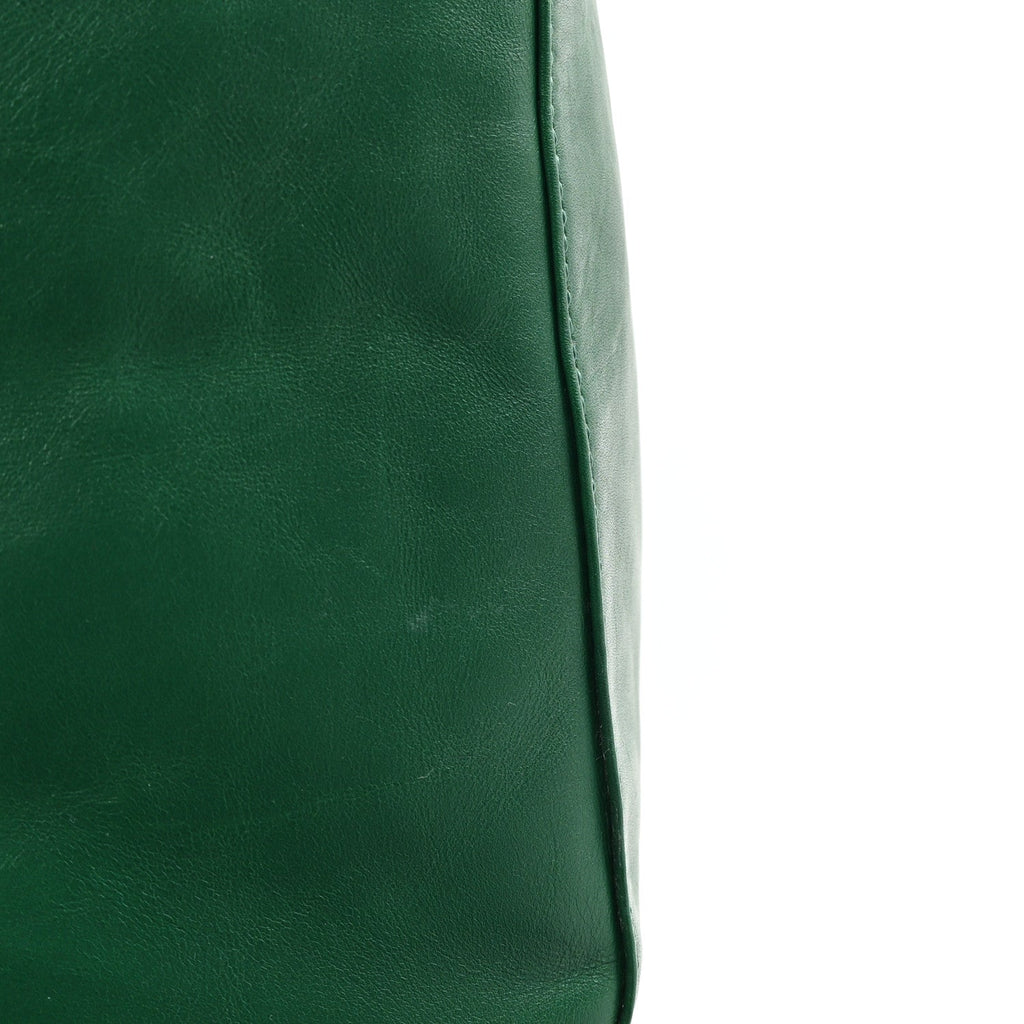 Calfskin Elena Forest Green