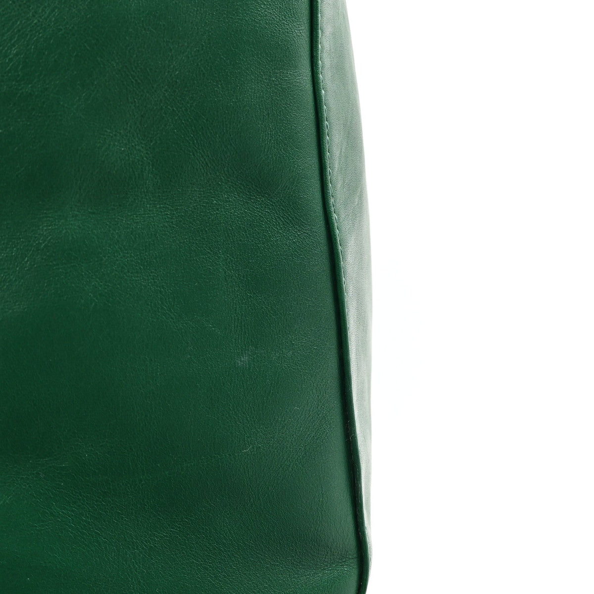 Calfskin Elena Forest Green