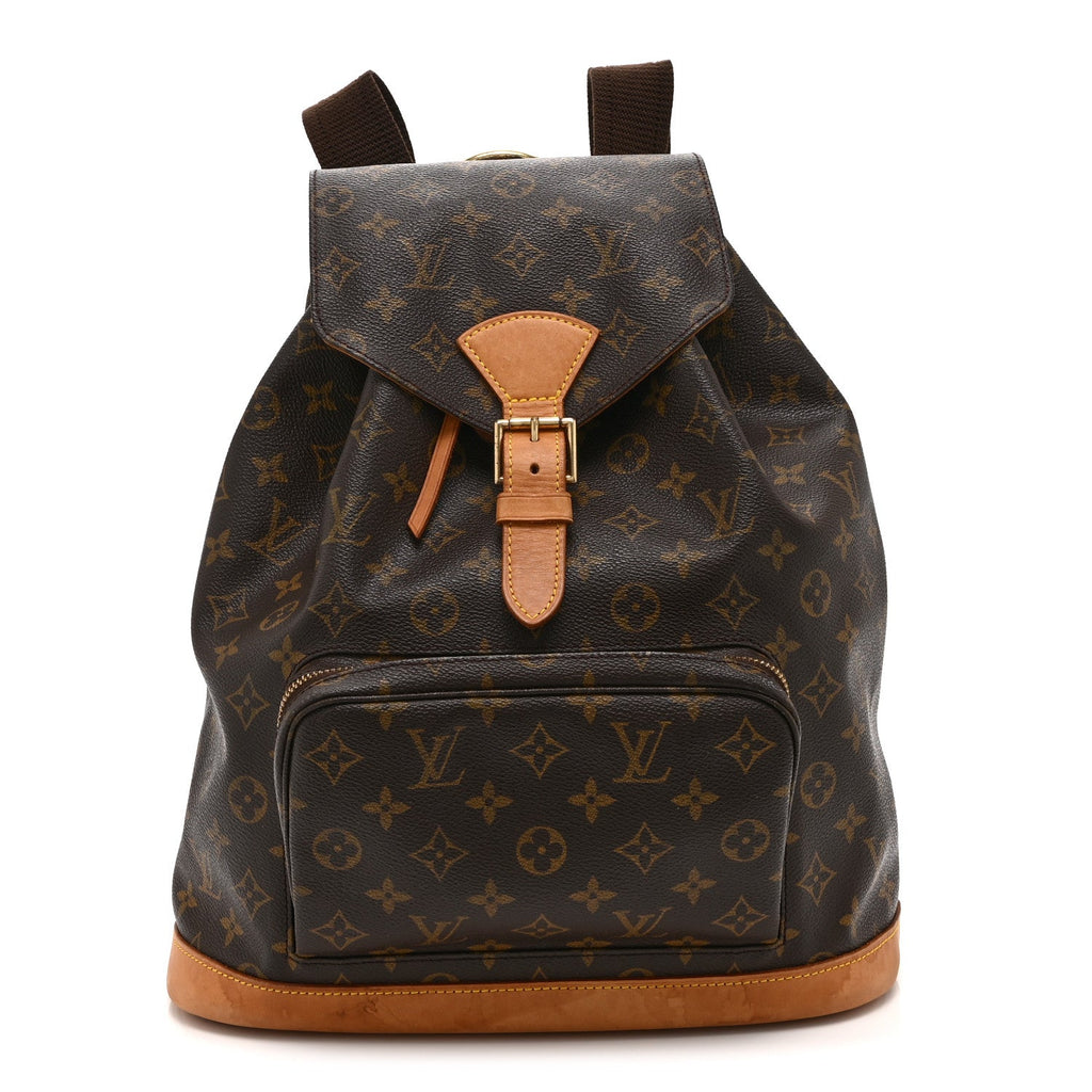 Monogram Montsouris GM Backpack
