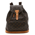 Monogram Montsouris GM Backpack
