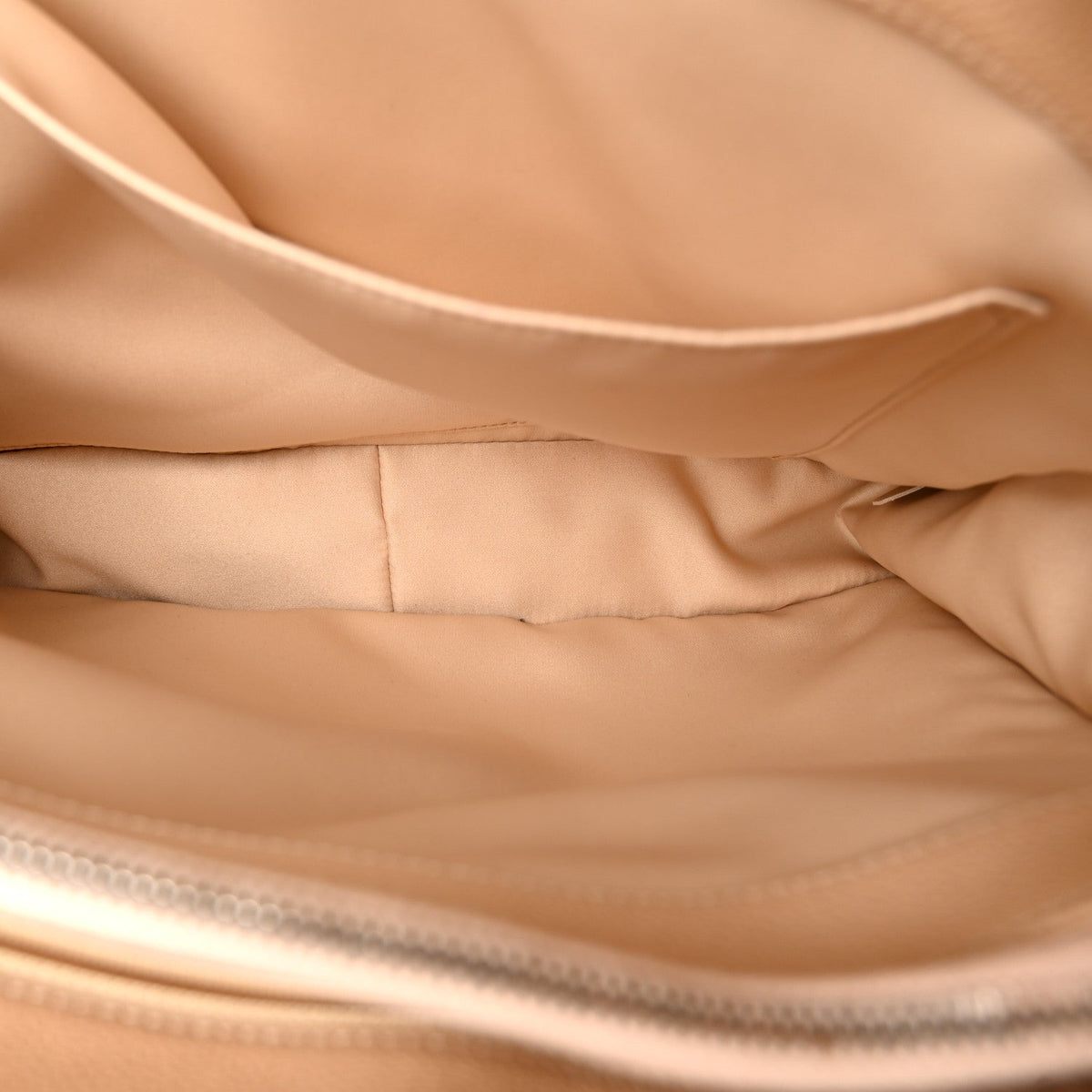 Caviar Quilted Grand Shopping Tote GST Beige