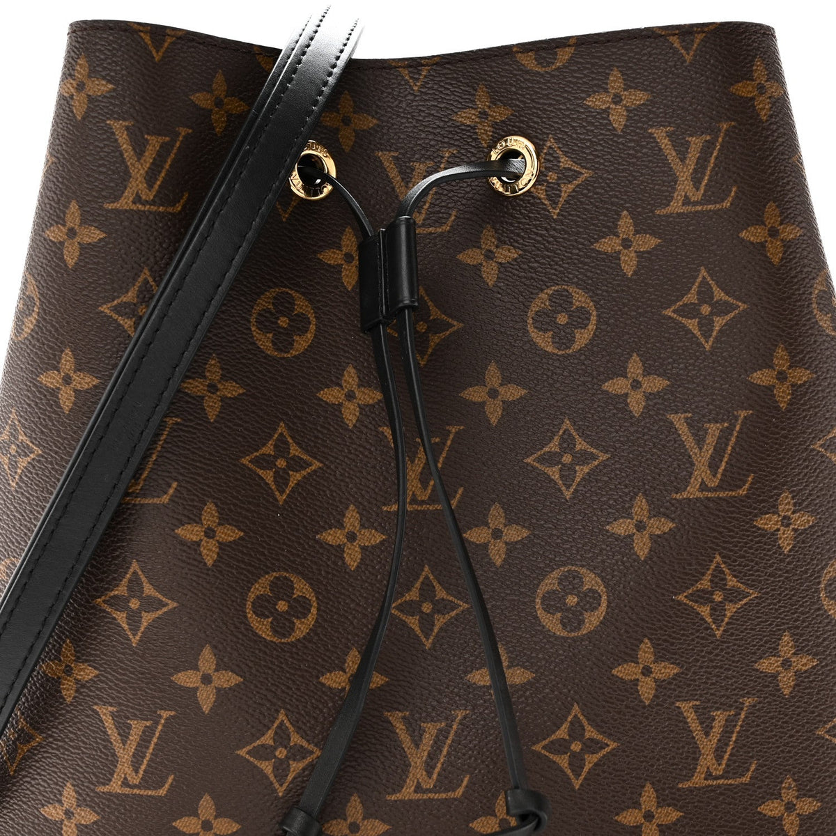 Monogram Neonoe MM Black