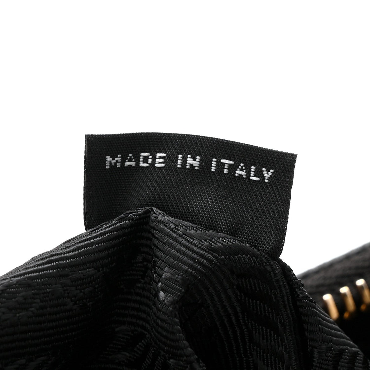 Saffiano Lux Re-Edition 2005 Shoulder Bag Black